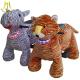 Hansel wholesale electric ride on animals motorized plush ride for kids