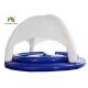 Customized 8 * 5m Waterproof Inflatable Water Toys With Tent Cover CE SGS EN71