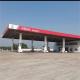 Gas Station Prefabricated Light Steel Frame For Construction Building Structure
