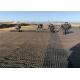 Railways And Airports Plastic Polypropylene Biaxial Geogrids For Soil Road