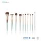 Luxury 10PCS Travel Makeup Brush Set Makeup Brush Powder Contour