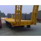 Payload Low Bed Semi Trailer Trucks 40T Optional For Transport Customized
