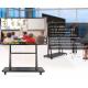 6ms Response 4k Multi Touch Whiteboard 65inch 98inch