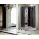 Large Quadrant Shower Cubicle Shower Corner Unit With Sector Shape Sitting Bathtub