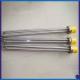 Electric Flanged Immersion Heaters Ni - Cr / Fe - Cr High - Purity Mgo Insulation Material