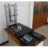 Automatic Multi-Purpose Textile Vertical Flammability Tester With Touch Screen Control