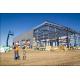 Multi Span Steel Building Prefabricated Construction Materials Z Purlin