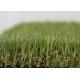Indoor Artificial Grass For Decoration Green Heavy Metal Free