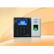 3 inch TFT screen Biometric attendance machine with TCP/IP and RFID card reader