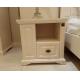 Large Storage Space European Contemporary Furniture / Bedroom Side Tables