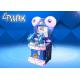 Frog Series HD Display Amusement Game Machines For Kids / Adults