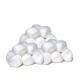 100% Cotton Wool Absorbent Balls – Sterile Surgical Cotton Ball Disposable First Aid