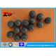 High strength ball Mill use grinding media balls , forged grinding steel ball