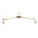 Betterall Bright Beautiful Fashion Chrome Metal Lingerie Gold Hanger