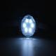 Waterproof IP67 DMX512 Full Color Pixel Point Source Outdoor Decoration Led Point Light Source Beam angle 120 Degree