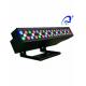 RGBWA Mixing Color Wall Wash LED Light Bar 15º / 25º / 35º / 45º Beam Angle 9 Channel