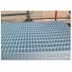 Thick Coating Square Flat Galvanized Sheets , Welded Wire Mesh Panels 1 X 2