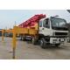 600L Barrel 42 Meter Used Cement Truck Diesel Powered High Reliability