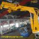 Hydraulic 360 Degree Slewing Deck Crane In low price for sale