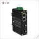 Industrial PoE Switch 2 Port 10/100/1000M 802.3at with 2 Port Gigabit SFP Uplink Unmanaged