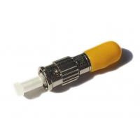 15dB ST Female - Male Fiber Optic Attenuator , PC / UPC And APC Polish