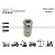 4148016 Heavy Duty EX60-1 Excavator Travel 1 Stage Gear Pin Gearbox Driven by Hydraulic Motor