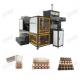 Semi Automatic Egg Carton Making Machine Compact Size ISO9001