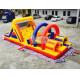 Interactive Challenge Kids Adult Inflatable Obstacle Course Bounce House Rentals
