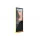 3G Network 65 Inch Indoor Digital Signage Floor Stand High Definition Long Life