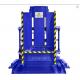 Automatic Manual Pallet Changer System Stationary Exchanger 95°  Pallet Turner 1600mm