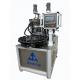 Cosmetic Eye Cream Filling Machine Double Color Cream Jar Filling Machine With AC Motor