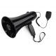 Compact Megaphone Bluetooth Speaker With Microphone And Horn 3.7V 1500mAh