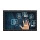 Capacitive Industrial Touch Screen PC , 32 Inch Touch Screen Monitor 1200 Nits