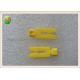 NCR Cassette part assembly NCR ATM Parts yellow 445-0582413