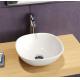 Home Hotel Counter Top Bathroom Basin Seamless Stone Bowl Sink