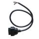 12V 24V OBD2 Open Cable Female To Opening End PVC PE Material