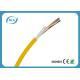 Tight - Buffered 24 Bulk Fiber Optic Cable For Premises Wiring SM 9 / 125 OS2