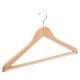 original wood color clothes hanger