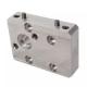 Custom Aluminum Plate Extrusion Cnc Lathe Machining Parts 3 Axis 4 Axis 5 Axis