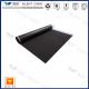LVT SPC Black Sound Barrier Floor IXPE Foam Underlay 1.5mm Thickness
