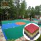 Tennis Volleyball court Interlocking Floor Tiles 18mm Polypropylene Floor Tiles