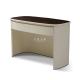 Leather High Gloss Table Top Makeup Simple Design Modern Dressing Table