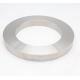 Low Density GR1 Forged Titanium Ring ASME SB381 Titanium Silver Ring