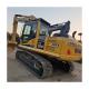 Used Komatsu PC200-8 Hydraulic Crawler Digger Excavator Great Condition and Affordable