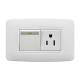 Residential Electric Switch Socket 118T SERIES , Electrical Outlets And Switches