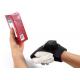 Mini Finger Trigger Glove Barcode Scanner With Bluetooth Charging Cradle