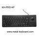 USB / PS/2 Interface Plastic Industrial Computer Keyboard with FCC, BSMI Certification