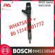 Common Rail Injector Assembly 0445110666 0445110568 for Bosch JMC