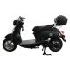 EEC 60V 20AH Lithium Battery Electric Moped Scooter With Pedals Brushless Motor