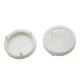 Round Queen Cage Queen Rearing Beekeeping Plastic Bee Queen Catcher White Color